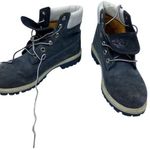 Timberland  Black White Women's Winter Boots Size 6 Photo 0