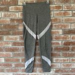 Aerie Chill Play Move 7/8 Gray White Mesh Leggings Small Photo 1