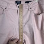 Jones New York Madison Skinny Ankle Jeans Women's 12 Pink Denim Stretch Low-Rise Photo 6