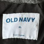 Old Navy NWT Soft brushed oversized blazer in gray black size XL Photo 10