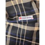 Moda Dilay Plaid Open Front Cardigan Jacket Size Small Photo 3