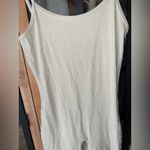 Aritzia  TNA Golden butter essential Divinity 5" Romper scoop onesie ecru greige Photo 3