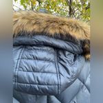 Marc New York Womens puffer coat with fur trimπππ Photo 5