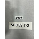 Charlotte Russe Womans Strappy Sandals 8 White Stacked Heel Back Zip Photo 7