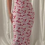 Floral Maxi Dress Multi Size M Photo 0