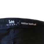 Riders By Lee Lee Riders Mid-rise Bootcut Black size 22 M Photo 4