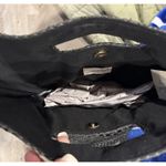 Universal Threads Universal Thread Black Straw Crossbody Bucket Bag with Braided Strap NEW Photo 4