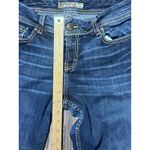Buckle BKE Harper Straight Leg Jeans Women's SZ 30 Blue Denim Stretch Mid Rise Western Photo 7