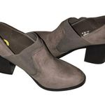 SECRET CELEBRITY LIGHT BROWN BLOCK HEEL ANKLE BOOTS SIZE 9M Photo 0