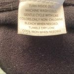 Style & Co || Black/white long sleeve sequined striped sweater dress Photo 3