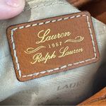 Ralph Lauren Lauren Cognac Leather Hobo Bag Photo 1