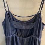 Cotton On otton On Blue and White Tie Dye Dress Photo 2