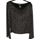 XScape by Joanna Chen Gold Beaded Stretch Top Photo 2