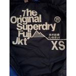 Superdry  Fuji Puffer Jacket Women's Blue Quilted Hooded Full Zip XS NWOT Photo 10