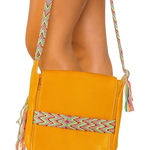 Arte Kun Columbia Satchel Crossbody Bag Brown O/S NWT Tan Photo 0