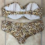 Victoria's Secret Victoria Secret  34D S Very Sexy Rio Twist Jungle Cat Bandeau Bikini Photo 4
