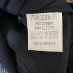 Lovestitch  cami M black eyelash lace trim spaghetti strap pleated Y2K whimsygoth Photo 8