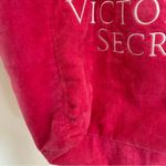 Victoria's Secret Women's Tote Bag Purse Pink Color Tassels Velvet Cotton Blend Photo 4