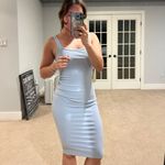 Aritzia NWT  Wilfred Free Murdock Dress in light blue Photo 2