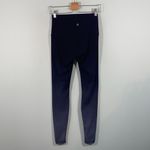 Lululemon Women Black Ombre High Rise Wunder Under Leggings Size 6 Photo 4