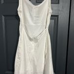 Altar'd State State Altar'd Dress Silk White Photo 1