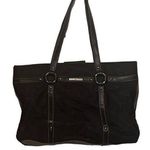 Tommy Hilfiger Black Shoulder Bag Zipper & Two Pockets Inside Photo 0