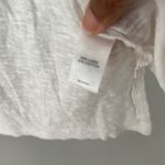 J.Jill Women’s Cardigan Linen Cotton Hooded Beach Vacation Travel Lagenlook XS White Photo 5