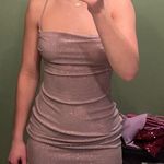 light purple formal dress Size M Photo 2