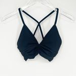 Body Language Black Onyx Scrunchy Sports Bra S Photo 1