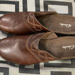 Clarks New Women’s Brown Clark’s Clogs Size 10M Photo 1