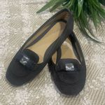 Michael Kors  Caroline MOC Moccasin Flat Suede Gray Size 7.5 Photo 1