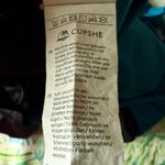 Cupshe  Womens Large Blue Black High Neck Cut Out One Piece Swimsuit NWT Photo 5