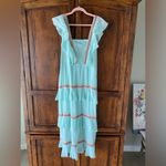 Pitusa NWT | Eve Tiered Summer Midi Dress Standard M Size M Photo 5