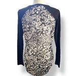Hybrid & Company Black and White Yin Yang Long Sleeve Top Size M Photo 1