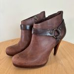 Cole Haan  NIKEair brown leather booties 7.5‎ Photo 0