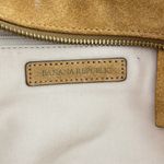 Banana Republic  Tan Suede Large Duffle Bag Photo 11