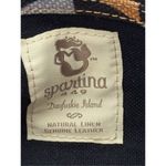 Spartina 449 Spartina 449 Daufuskie Island Women's Geometric Shoulder Bag Blue Tan Medium Photo 7