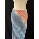 Women’s RTR Now Pink and Blue Colored Skirt Sz M Size M Photo 1