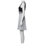 Marmot  A-Line Dress In Gray‎ And Black Size Medium Photo 1
