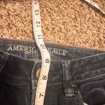 American Eagle American Eagle Outfitters Hi-Rise Jeggings Dark Wash Women's Jeans Photo 5