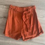 SheIn Burnt Orange  Shorts Photo 0