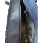 Michael Kors DKNY Blue Bryant Medium Zippered Tote Bag with Structured Design MSRP 178.00 Photo 4