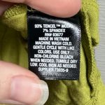 Worthington  Tank Top Women's Medium Round Neck Tencel Blend Green Wide Strap Photo 3