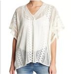 Johnny Was Love  Crotchet Fringe Poncho Photo 1