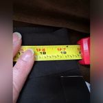 George Black Midi Skirt Closure Zipper In Back Fully Lined Liner Has Rip Sz 16 Photo 8