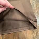 Hollister  Satin Brown Mini Skirt Photo 2