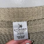 Stunner California NWOT Stunner Beige California Graphics “Utah Grown” & “Sergo Lily” Top L Photo 9