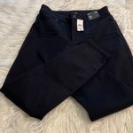 EXPRESS  CURVY SKINNY HIGH RISE WOMENS BLACK JEANS PANTS size 8R inseam 27” Photo 11