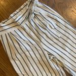 Altar'd State Altra’d State Grey And White Striped Pants Photo 1