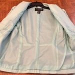 Russell Kemp Mint Green Leather Jacket size 6 Photo 7
